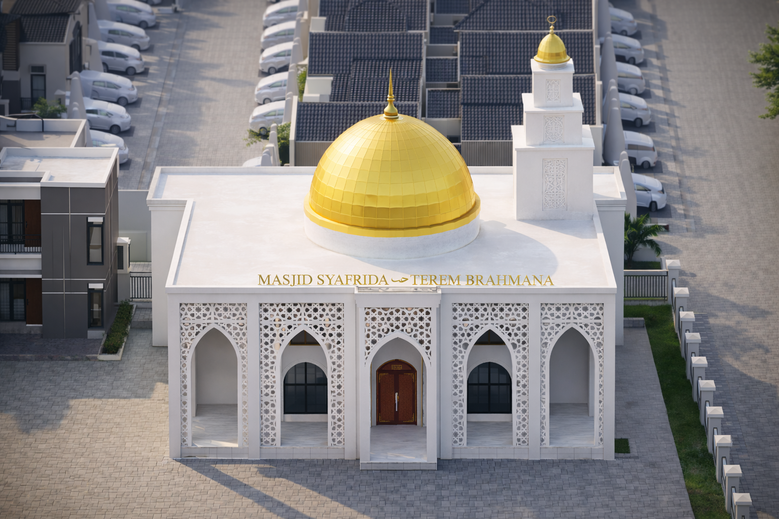 Masjid Syafrida Love Terem Brahmana