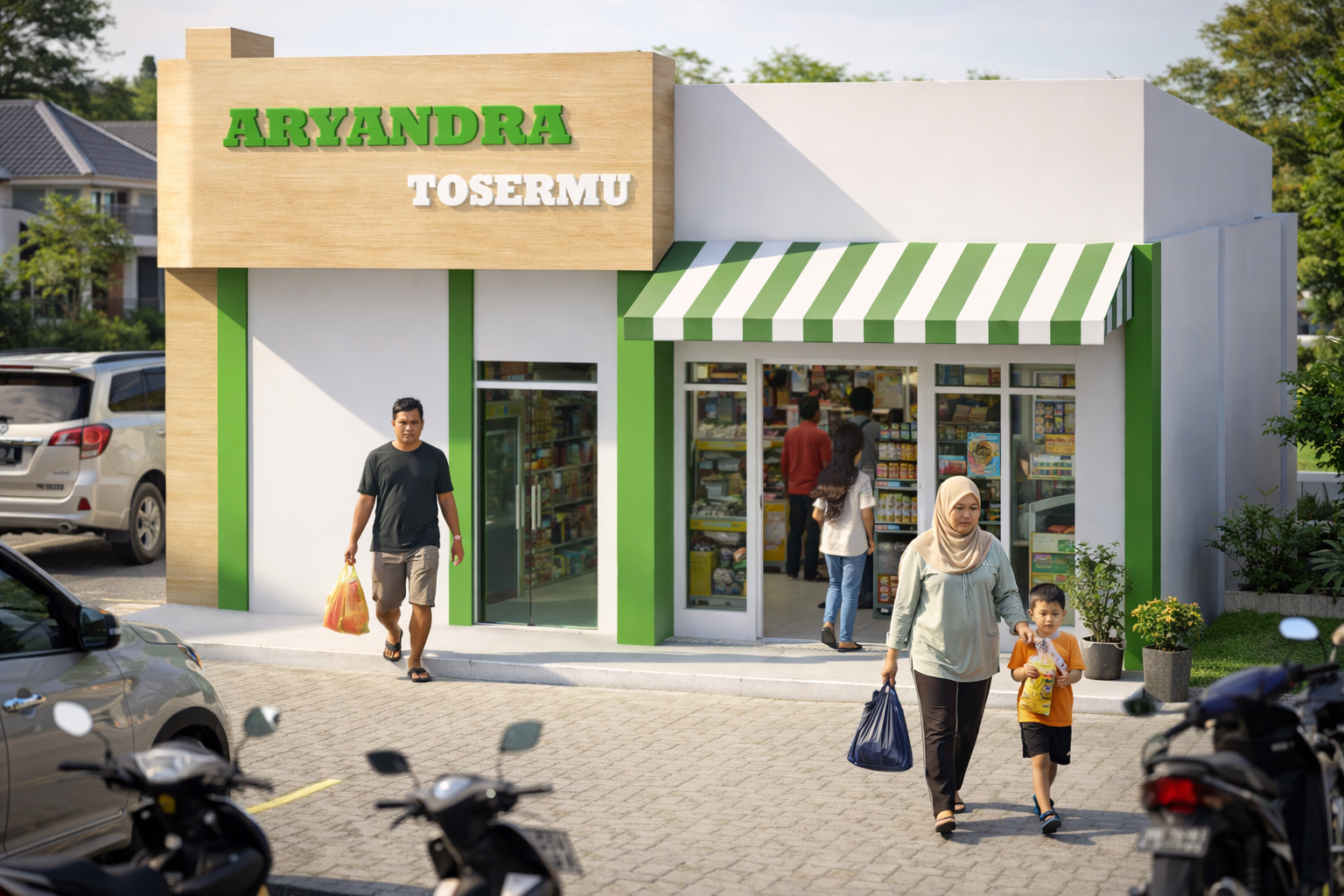 Aryandra Toko serba Murah