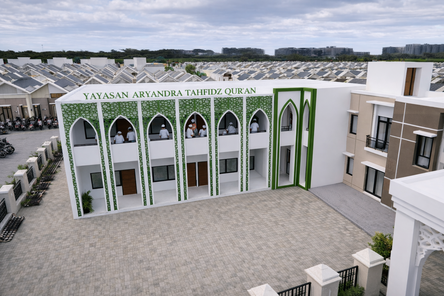 Yayasan Aryandra Tahfizd Qur'an Gratis