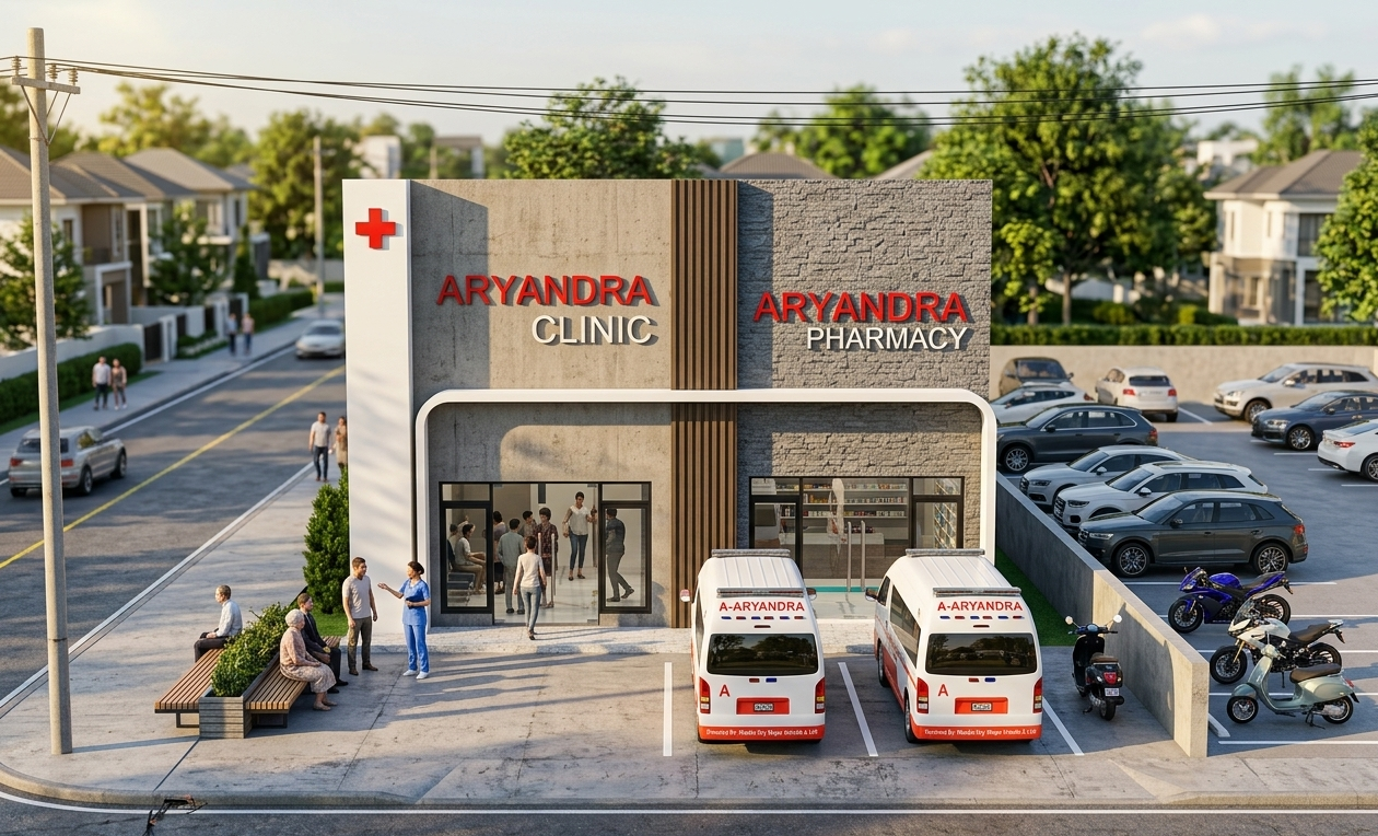 Aryandra Apotik,klinik,Ambulance 24 jam