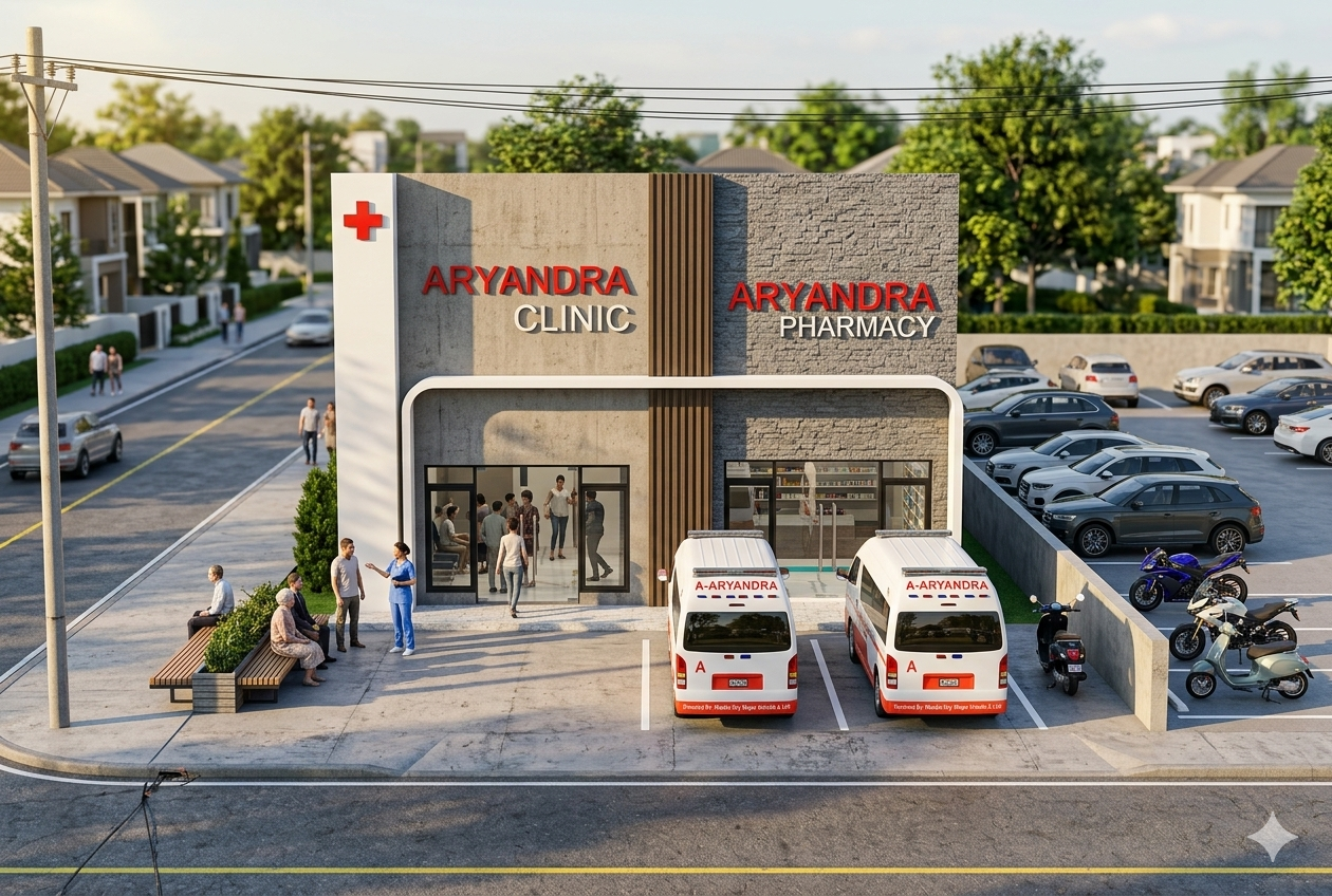 Aryandra Apotik,klinik,Ambulance 24 jam